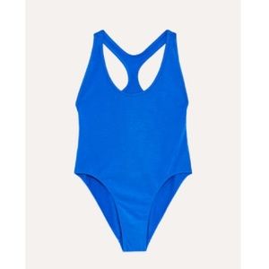 Aritzia/TNA Kayte Bodysuit (blue)